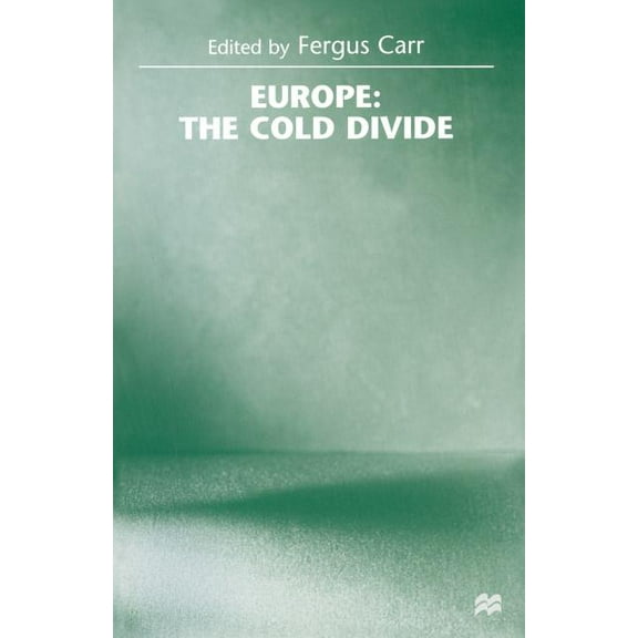 Europe: The Cold Divide, (Paperback)