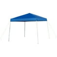 thumbnail image 2 of BizChair 8'x8' Blue Outdoor Pop Up Event Slanted Leg Canopy Tent with Carry Bag, 2 of 11
