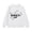 00#White2867, variant on Byoo Letter Graphic Sweatshirt for Big Girls Crew Neck Long Sleeve Daily Casual Sweatshirt,Grey