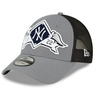 New York Yankees Hats in New York Yankees Team Shop | Gray