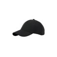 thumbnail image 1 of Pique STR Mesh Cap 6 Panel + GT Wristband, Black, 1 of 1
