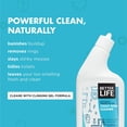 thumbnail image 3 of Better Life Natural Toilet Bowl Cleaner, Tea Tree & Peppermint Scent, 24 Fl Oz (Pack of 2), 3 of 7