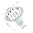 thumbnail image 3 of Bathroom Products,Sewer Floor Drain Core Floor Drain Silicone Sleeve Toilet Floor Drain Core Sewer Cover Toilet Shower Room Floor Drain Anti Odor Plug Anti Foreign Body, 3 of 9