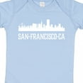 thumbnail image 4 of Inktastic San Francisco California Skyline Ca Cities Boys or Girls Baby Bodysuit, 4 of 5