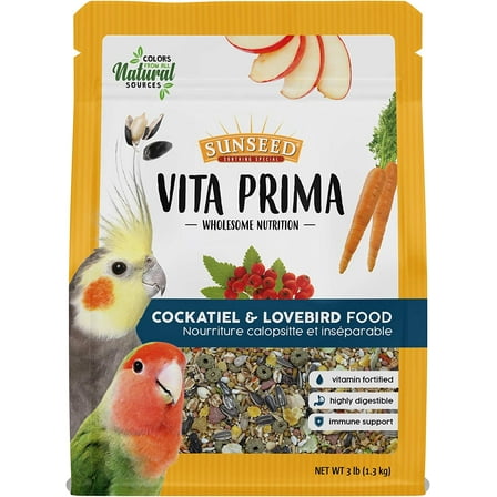 Sunseed Vita Prima Cockatiel (3 lb)