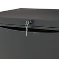 thumbnail image 7 of Famous Brand LF-30-4D-BLACK 30 Premium Lateral File Cabinet 4 Drawer Black, 7 of 7
