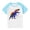 Blue, variant on vokkrv Dinosaur Print T shirt For Toddler Kids Boys Girls Cute Round Neck Print Short Sleeve Tops Beige 11 Years