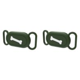 thumbnail image 1 of Funda Silicona Al Soporte para Collar Perro Galaxy SmartTag2() Verde, 1 of 4
