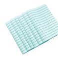 thumbnail image 3 of Worallymy 6 manteles individuales de PVC con aislamiento térmico almohadillas para tazas alfombrilla tejida antideslizante posavasos para mesa de comedor azul claro Worallymy JD735802070, 3 of 7