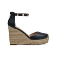 thumbnail image 2 of INC Womens Masin Studded Ankle Wedge Heels, 2 of 3