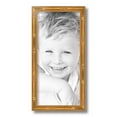 thumbnail image 2 of ArtToFrames 8x17 inch Gold Bamboo large Picture Frame, Gold Wood Poster Frame (4877), 2 of 8