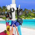 thumbnail image 3 of stanreset Parasol de Plage Ancre de Sable Accessoires de Parasol de Plage 5 Spirales 1 Crochet, 3 of 9