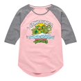 thumbnail image 2 of Teenage Mutant Ninja Turtles - Cowabunga - Chemise Fille Raglan - Taille 3T, 2 of 2