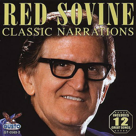 Red Sovine - Classic Narrations - Music & Performance - CD