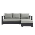 thumbnail image 4 of Tahoe 2-Piece Right-Facing Chaise Sectional Sofa Set in Gray Gray, 4 of 7