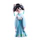 thumbnail image 4 of Colección de esculturas de estatuas de belleza antiguas chinas, artesanía decorativa creativa para Azul, 4 of 9