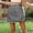 Black plus size a line skirt a1, variant on Uscallm Women's Plus Size Mini Plaid Skirt A-Line Bohemian Casual Travel Skirts High Waist Flowy Summer Short Skirt, Pink S
