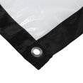 thumbnail image 1 of Cubierta de Plantas, Protección de 360 ​​Grados Tarp de Lluvia Transparente, 1 mx2m Sin Gestos anti-UV PlásTico Transparente para Jardín de Terraza, 1 of 7