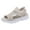 H-Beige, variant on Rinsvye Women's foreign Trade Leopard Womens Slip on Sandals Print Sandalssimple Back Zipper Size 12 Womens Sandals Large Side Empty Roman Saltwater Sandals Women Sandals