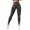 Grey, variant on Women's High Waist Yoga Leggings, Legging De Sport Femme, Legging Anti Cellulite Femme , Sport Pants Seamless Lift Fitness Pants For Yoga And Fitness