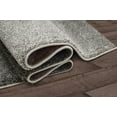 thumbnail image 5 of HR Triangle Boxes Thick Soft Plush 3D Textured Ruh 5' x 7' Area Rugs, Lava and Multicolor, 5 of 7