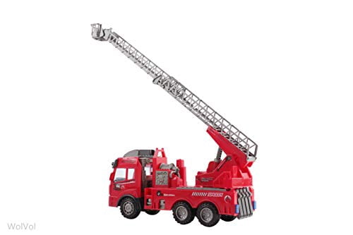 rc firefighter truck