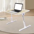 CACLaptop Desk for Bed Angle & Height Adjustable Laptop Table for