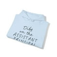 thumbnail image 4 of Assistant principal Wife Husband Hoodie, Gifts, Hooded Sweatshirt, 4 of 4