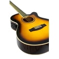thumbnail image 3 of BAMBOO, Guitarra Electroacustica Sunburst, Linden 40" - Incluye Funda - Guitarra Acustica con corte, 3 of 9