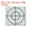 White, variant on Uxcell Survey Reflector Sheets Self-Adhesive Target Sheets for Total Stations White 20x20mm
