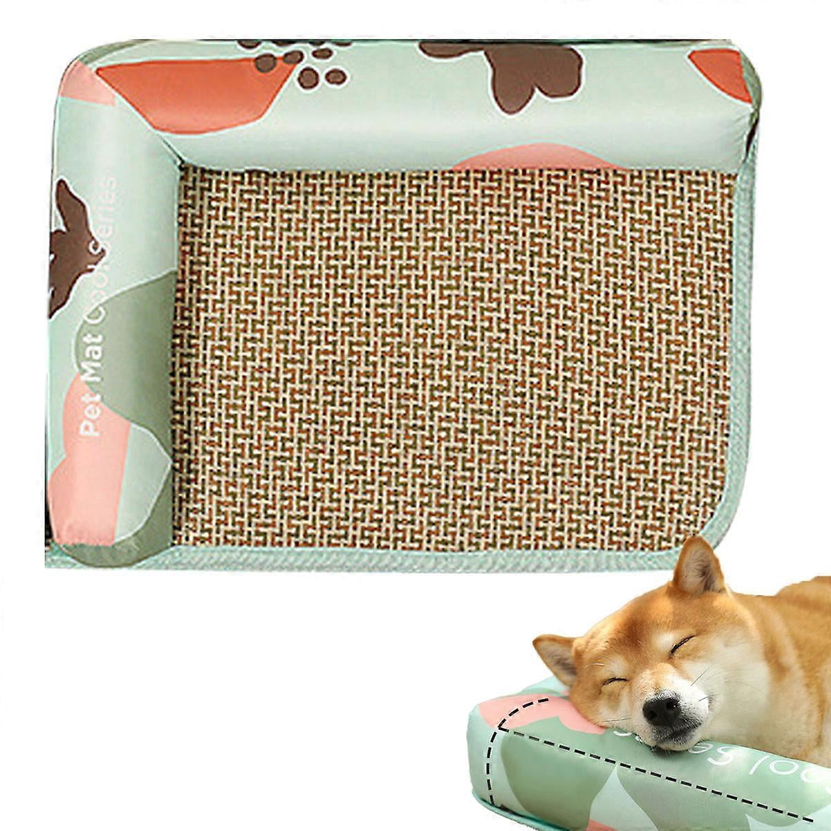 Dog Bed for Large Medium Small Dogs Rectangle Dog Bed Sofa Bed Soft Sleeping Puppy Dog Beds Breathable Cuddler Pet Bed with Anti-Slip Bottom