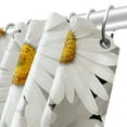 thumbnail image 5 of Little Daisy Waterproof Printed Bathroom Curtain Set with Hooks for Bathroom Decoration, 5 of 6