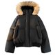 thumbnail image 5 of Ceisia Men's Solid Color Outdoor Sports Jacket Climbing Running Gift Long Sleeve Zip Up with Pockets, 5 of 9