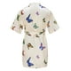 thumbnail image 3 of Pijamas Para Niños Pequeños Niños Bebé Niño Niña Estampado Kimono De Verano Batas Albornoz Ropa De Dormir Abrigo Beige Odeerbi  LM103-969, 3 of 9
