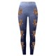 thumbnail image 4 of MKLEKYY Leggings con estampado de renos navideños para mujer, pantalones de yoga deportivos de cintura alta, mallas festivas para entrenamiento, 4 of 4