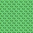 thumbnail image 1 of Ahgly Company Machine Washable Indoor Square Transitional Neon Green Area Rugs, 5' Square, 1 of 7