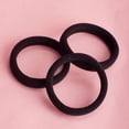 thumbnail image 6 of Goody ComfortFlex Ouchless Black Seamless Elastics, No-Slip Grip Hair Ties, No Snag, for Thick Hair, 8 Count, 6 of 9