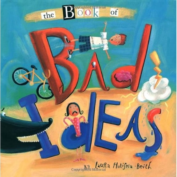 Pre-Owned Book Of Bad Ideas Hardcover
