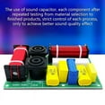 thumbnail image 3 of Module de Diviseur Audio Bidirectionnel Séparateur de Fréquence Crossover Filtre Crossover HiFi Carte Distributrice pour Haut-Parleur, 3 of 8