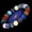 C, variant on Openpig Clearance Solar Energy Bracelet Natural Stone Universe Pearl Galaxy Eight Planets Theme Series Bracelet