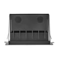 thumbnail image 2 of 15334SS Hinkley Lighting Sparta 6.25 x 3.25 x 3.5 Inch Small Landscaping Dash LED Louvered Brick Light, 2 of 12