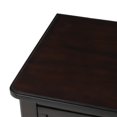 thumbnail image 1 of Narrow Console Table, Slim Sofa Table with Three Storage Drawers and Bottom Shelf for Entryway and Living Room (Espresso), 1 of 27