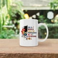 thumbnail image 2 of Frida Kahlo Coffee Mug - Mothers Gifts,Chingona Gifts for Women Mom Best Friends, Inspirational Gifts for Women, 11 oz Mexican Mom Ceramic Coffee Mug, In a World Full of Princesses, 2 of 4