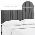 thumbnail image 5 of Modway Keira King/California King Performance Velvet Headboard in Gray, 5 of 7