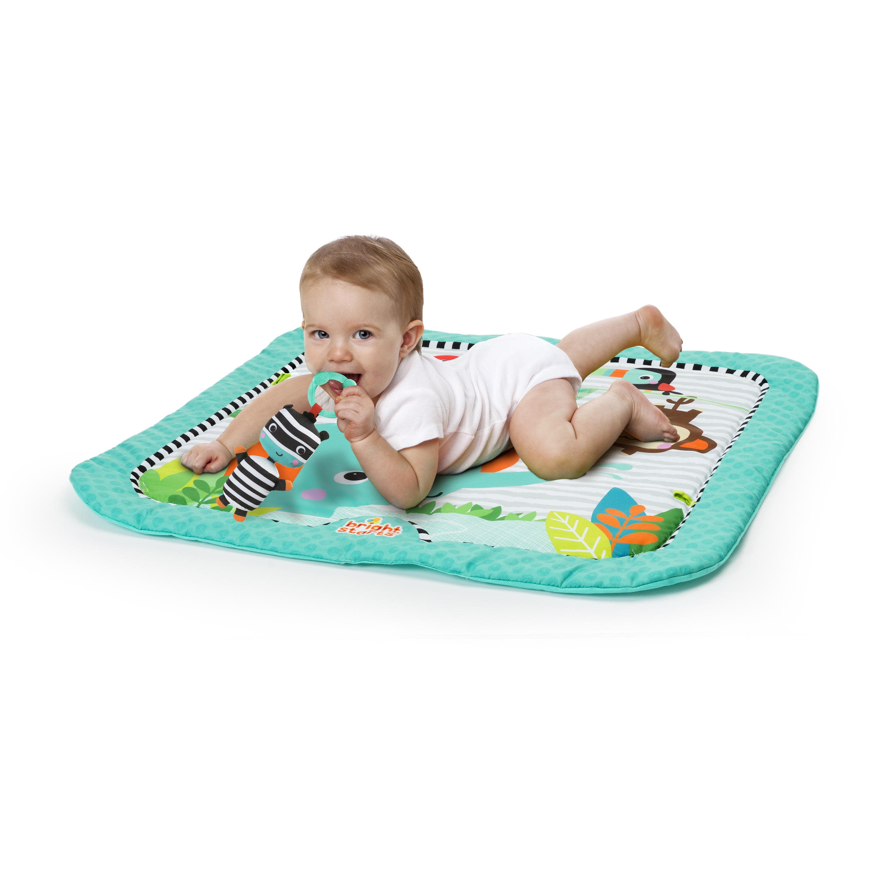 bright starts zig zag safari activity gym
