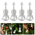 thumbnail image 4 of 12 piezas de adornos de instrumentos de Navidad Modelos de instrumentos Decors colgantes de árboles de Navidad, 4 of 5