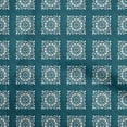 thumbnail image 1 of oneOone Polyester Lycra Teal Green Fabric Block Sewing Material Print Fabric By The Yard 56 Inch Wide, 1 of 5