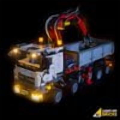 LIGHTING KIT for Mercedes-Benz Arocs set 42043 (BUILDING SET NOT INCLUDED) BY LIGHT MY BRICKS