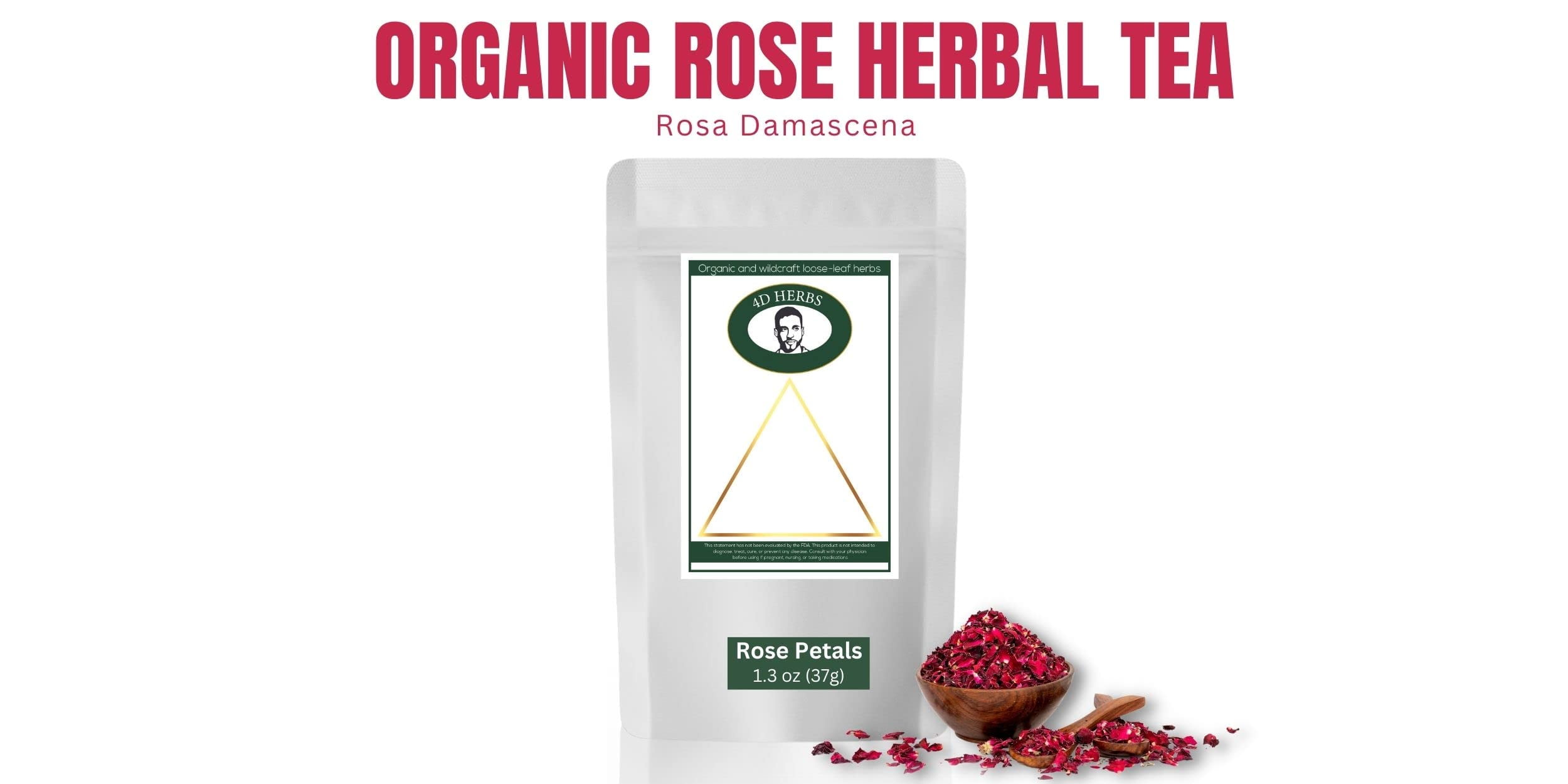 Rose Petals - Edible & Dried Premium Quality! Select Size 10g-1kg