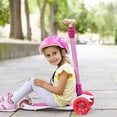 thumbnail image 4 of Roue Lumineuse pour Trottinette à 3 Roues, Roue de Trottinette pour Enfant de Remplacement, Roues de Trottinette à Propulsion, DEL Clignotantes, Installation Facile et Application Universelle, 4 of 6